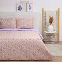 Евро комплект постельного белья Love Life Summer Mood Евро 10416693