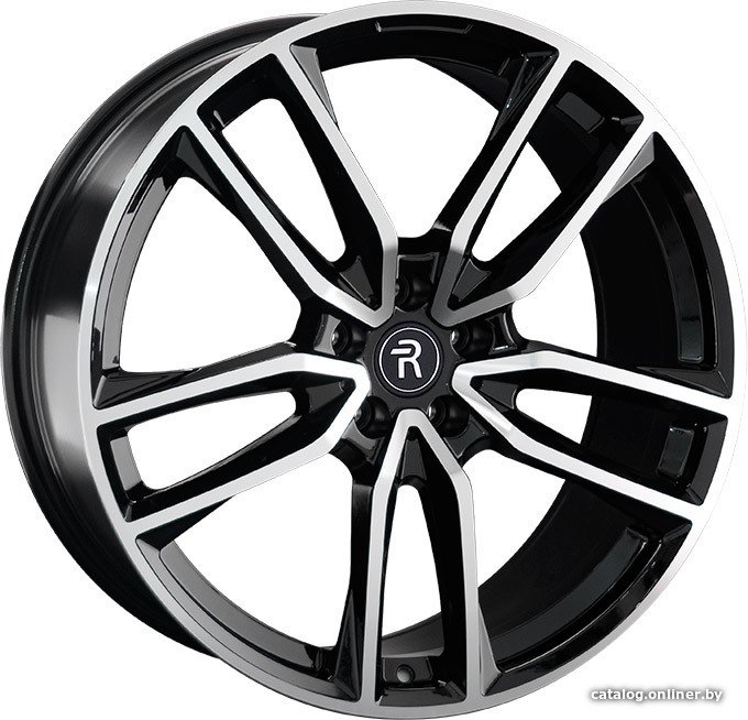 Литые диски Replay MR321 21x10 5x112мм DIA 66.6мм ET 44мм BKF