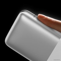 Внешний аккумулятор Baseus Bipow Pro Digital Display Fast Charge 20W Overseas Edition 10000mAh (белый)