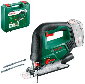 Электролобзик Bosch AdvancedSaw 18V-140 0603013002 (без АКБ, кейс)
