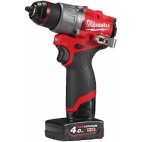 Ударная дрель-шуруповерт Milwaukee M12 FUEL M12FPD2-402X 4933479869 (с 2-мя АКБ 4 Ач, кейс)