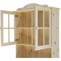 Шкаф-витрина Диприз Lena Д.73043.7 (без отделки)