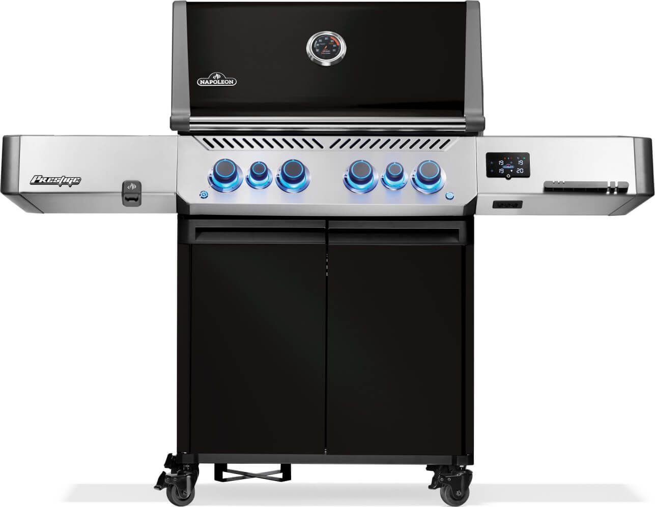 Газовый гриль для дачи Napoleon Prestige 500 Connected RSIB PP500VXRSIBPK-PL