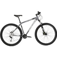 Велосипед Kross Hexagon 7.0 29 M/19" 2023 (серый/белый)