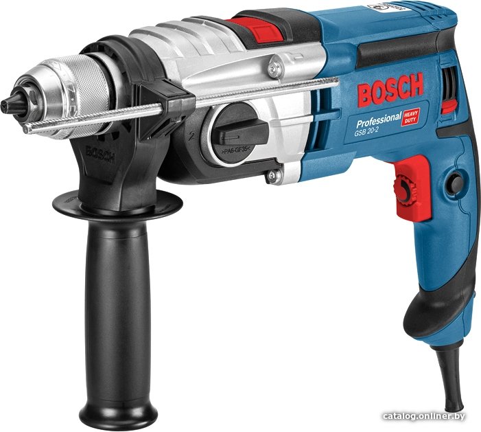 Ударная дрель Bosch GSB 20-2 Professional 060117B400