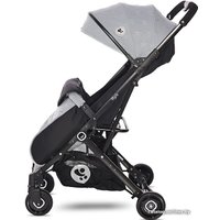 Коляска прогулочная «книга» Lorelli Myla 2021 (серый, звезды)