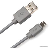 Кабель Digital Part MC-305 USB Type-A - microUSB (1 м, серый)