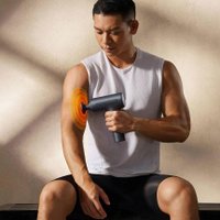 Перкуссионный массажер Xiaomi Mijia Smart Fascia Gun H3 MJJMQ06YM