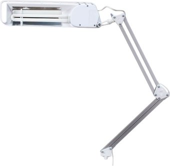 Настольная лампа Элеганс Маникюрная (белый)