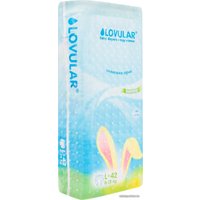 Подгузники Lovular Солнечная серия L 8-15 кг (42 шт)