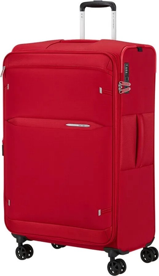 Чемодан-спиннер Samsonite Gotwist True Red 78 см (107/118 л)