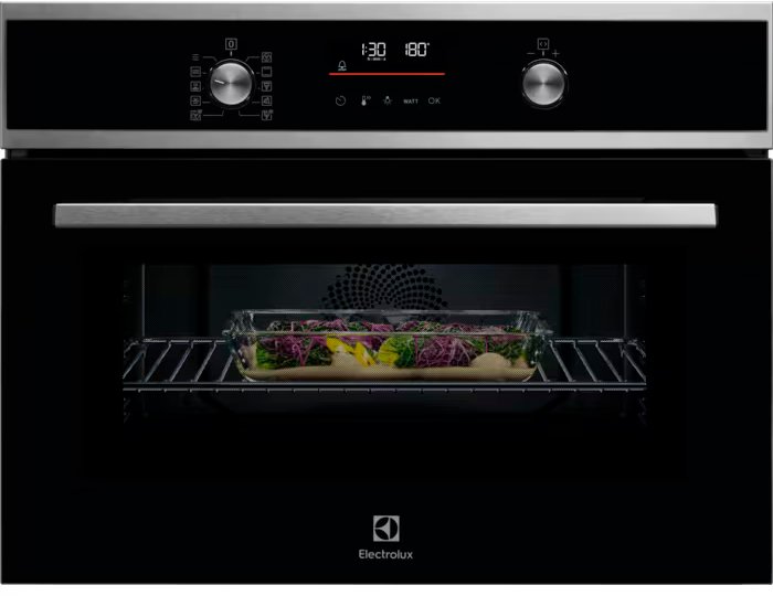 

Электрический духовой шкаф Electrolux CombiQuick 600 EVL6E49X