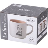 Кружка Lefard Time To Drink Coffee 260-981