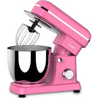 Планетарный миксер Sonifer SF-8065 (розовый)