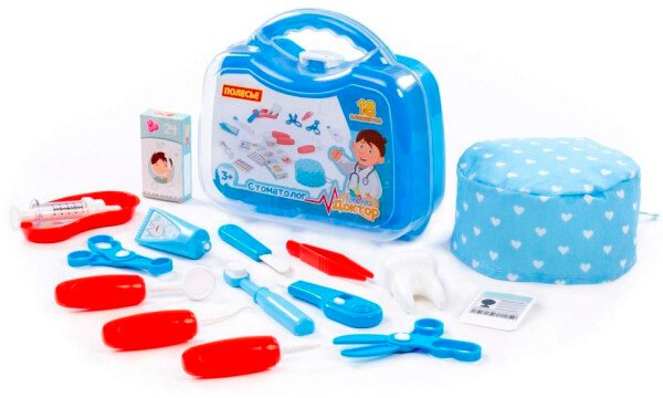 

Игровой набор доктора стоматолога Полесье Доктор №22 Стоматолог 74956