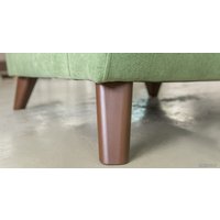 Интерьерное кресло Нижегородмебель Либерти ТК 231 (лаунж, зеленый)