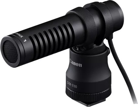 

Проводной микрофон Canon DM-E100