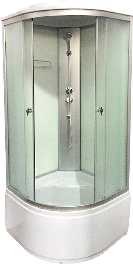 

Душевая кабина Водный мир ВМ-8811Е (90x90, матовое стекло)