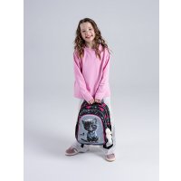 Школьный рюкзак SkyName R2-223 + брелок мишка