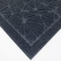 Придверный коврик Sundays Home Natverk 60х90см 93692 (черный)