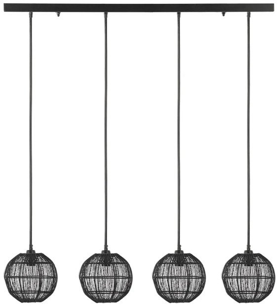 

Подвесная люстра Bergenson Bjorn Vinger BB0000345 (черный)