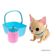 Интерактивная игрушка Zabiaka Мой питомец: собачка 4613752 (бежевый)