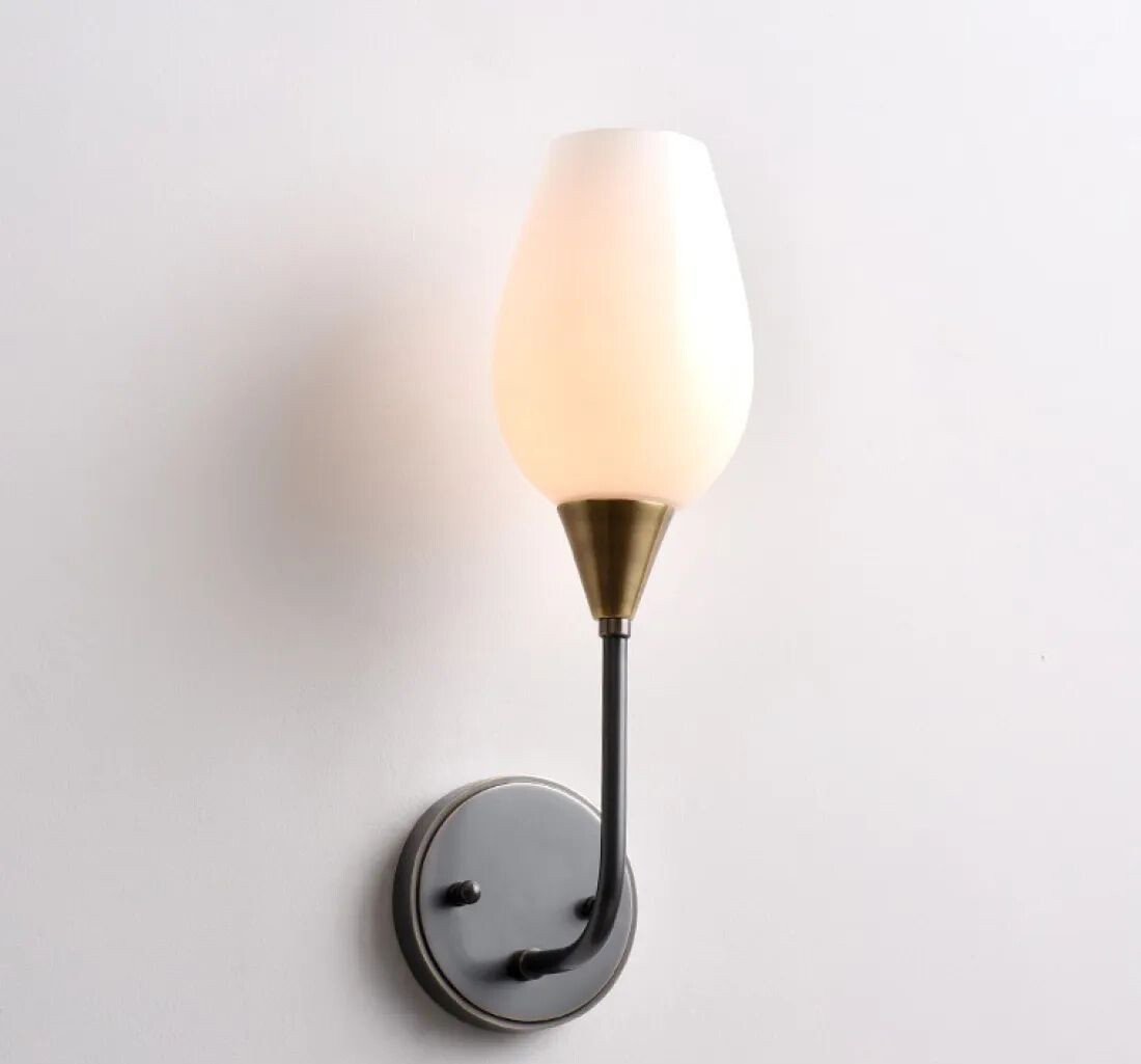 

Бра ImperiumLoft Viola-milk-wall01 141136-26
