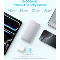 Внешний аккумулятор Anker Zolo A110D 22.5W 10000mAh (белый)