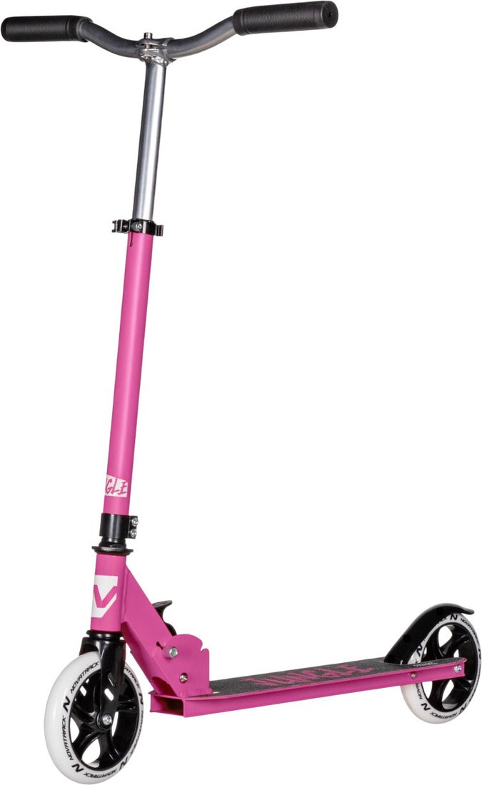 Двухколесный детский самокат Novatrack Jungle Alloy 145.JUNGLE.PN25 (розовый)