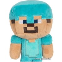 Классическая игрушка Minecraft Happy Explorer Diamond Steve Plush