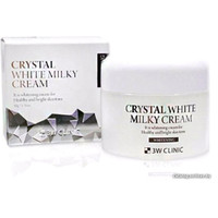  3W Clinic Крем для лица 3W Clinic Crystal White Milky Cream 50 г