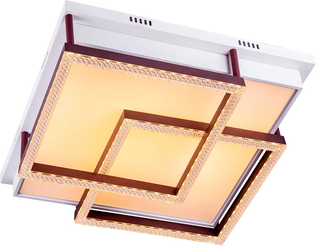 

Припотолочная люстра Escada 10212/3 LED 128W White/Coffee