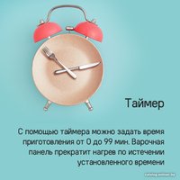 Варочная панель MAUNFELD CVI292S2BBK Inverter