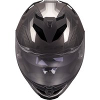 Мотошлем LS2 FF818 Storm III Sporty (L, черный/серый)