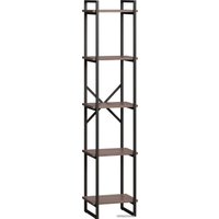 Стеллаж LoftyHome Мальборк 40 1627783 (шимо темный)