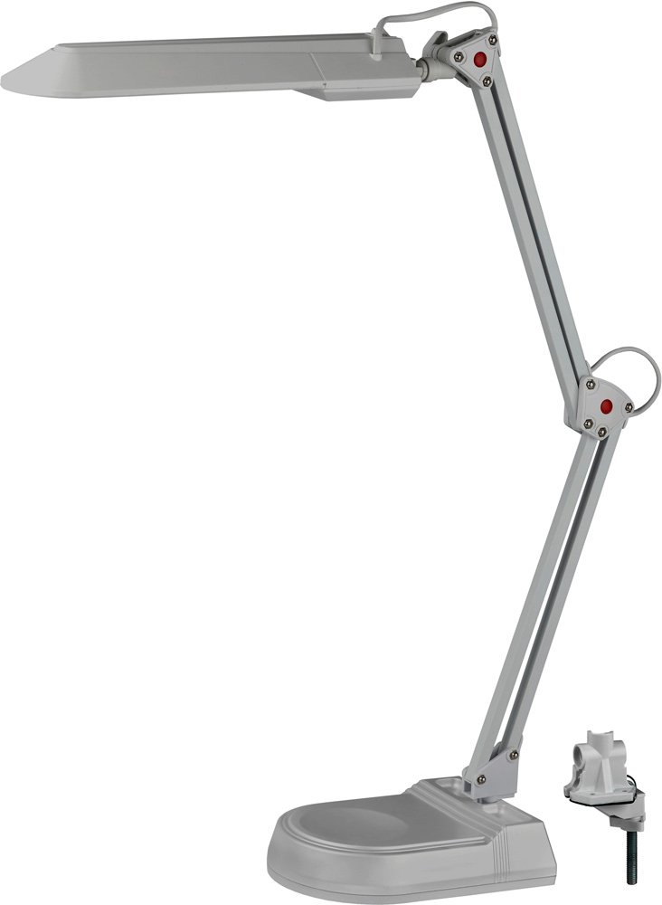 

Настольная лампа ЭРА NL-202-G23-11W-GY (серый)