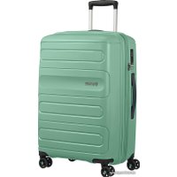 Чемодан-спиннер American Tourister Sunside Mineral Green 68 см