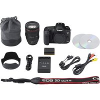 Зеркальный фотоаппарат Canon EOS 5D Mark III Kit 24-105 IS