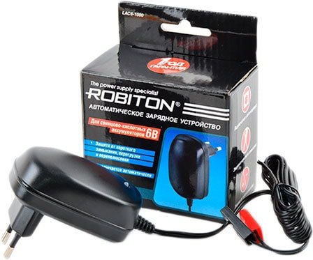 

Зарядное устройство Robiton LAC6-1000