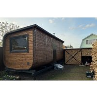 Финская баня Модуль Хаус Парус (3.8 м) в Гомеле