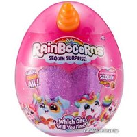 Игрушка-сюрприз Zuru Плюшевый-сюрприз RainBocoRns в яйце Т15683В