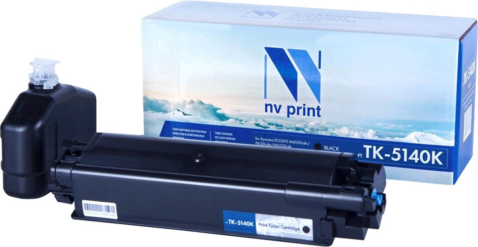 

Картридж NV Print NV-TK5140Bk (аналог Kyocera TK-5140K)