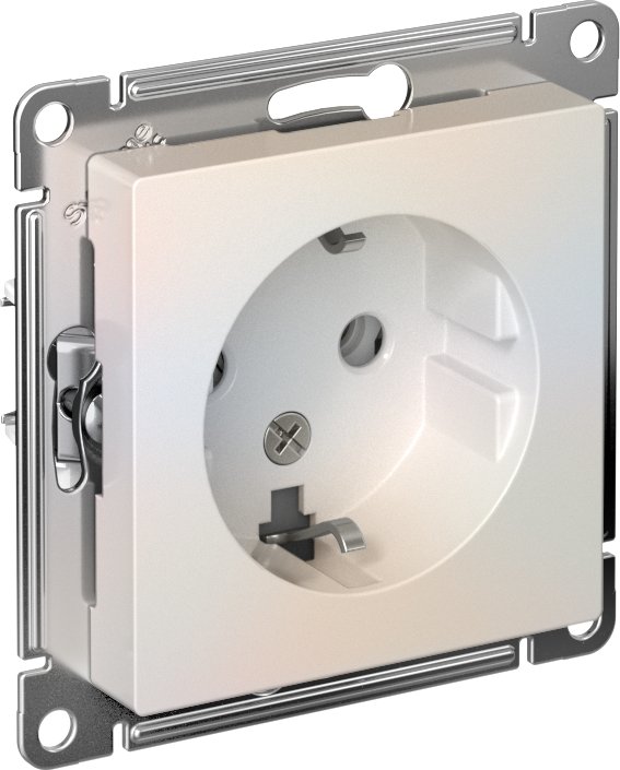 

Розетка Systeme Electric AtlasDesign ATN000443 (жемчуг)