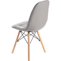 Стул Mio Tesoro Элма SC-004 (серый/дерево)