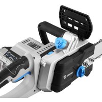 Аккумуляторная пила Deko DKCHS 40 PRO 084-2000 (с 2-мя АКБ, кейс)