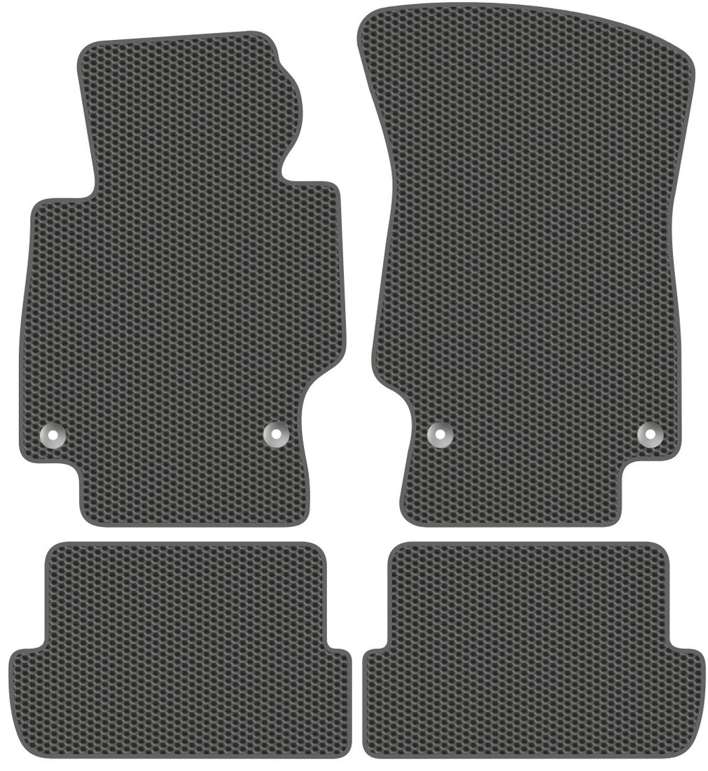 

Комплект ковриков для авто Alicosta Audi TT RS (кабриолет, купе / 8J) 2009 - 2014 (серый)