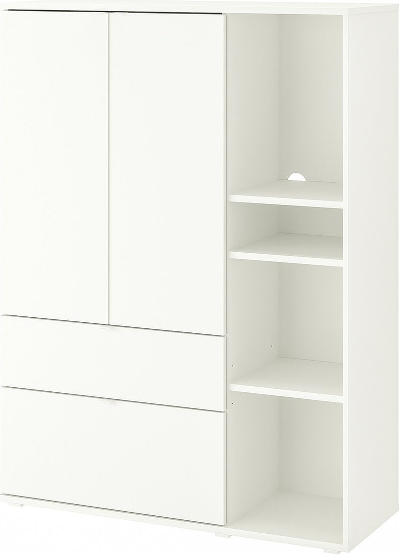 Шкаф распашной Ikea Vihals 90483268
