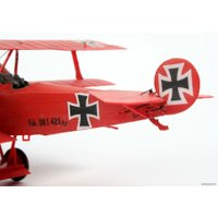 Сборная модель Revell 04116 Немецкий самолет Fokker Dr.1 Triplane