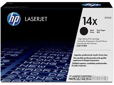 Картридж HP LaserJet 14X (CF214X)