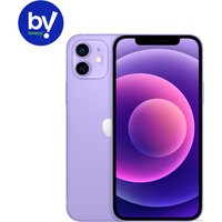Телефон Apple iPhone 12 128GB Восстановленный by Breezy, грейд C (фиолетовый)